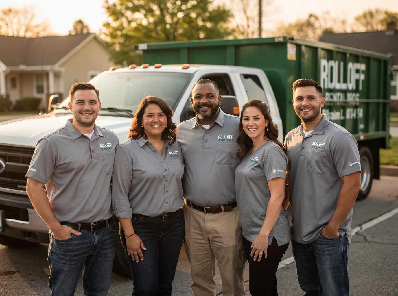Roll Off Dumpster Rental company in Cedar Hill, MO